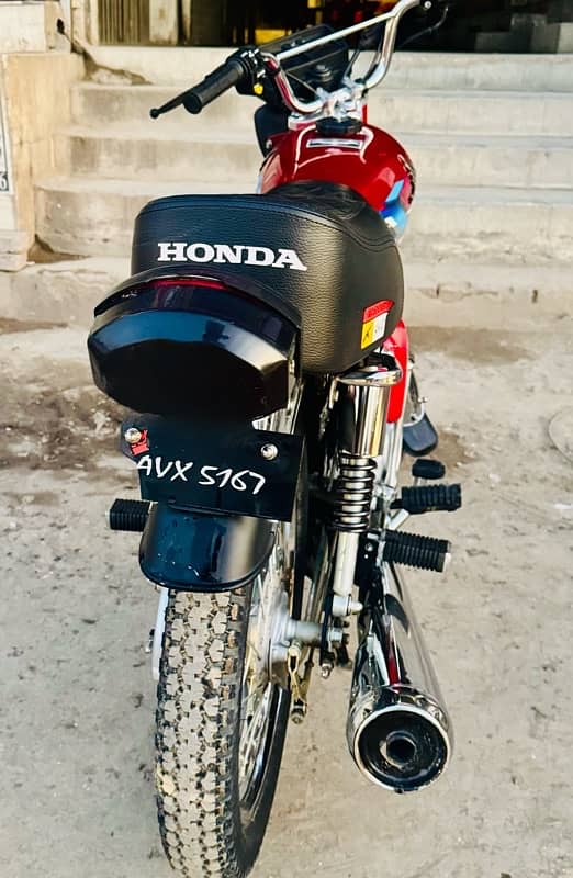 Honda 125 2024 3