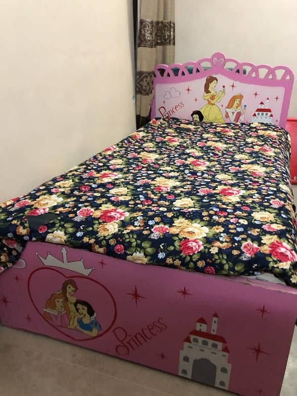 barbie bed 1