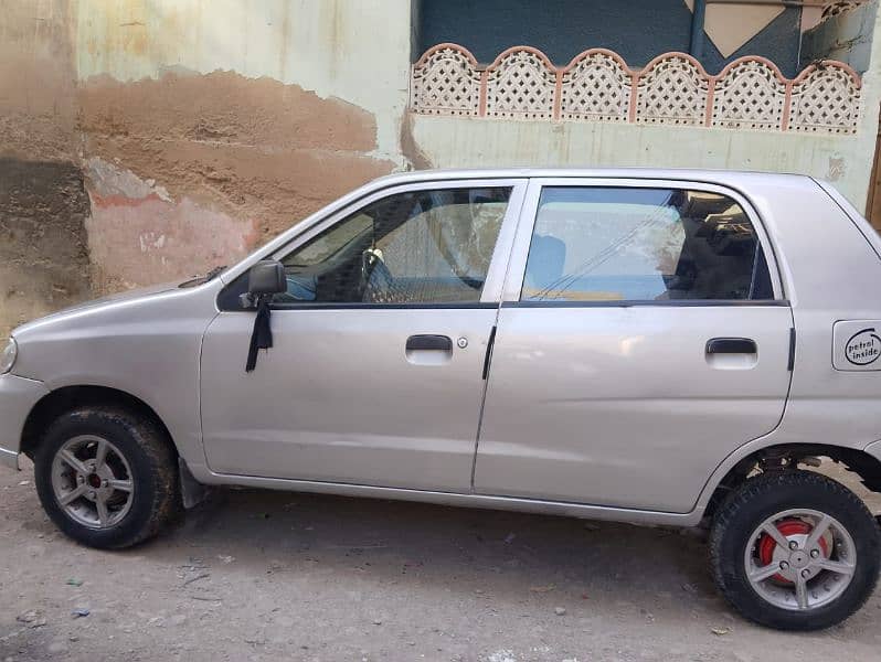 Suzuki Alto VXR. 2005 5