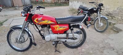 Honda 125 2021 Model All Punjab Number