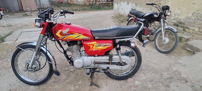 Honda 125 2021 Model All Punjab Number 0