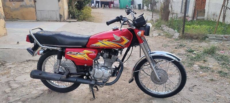 Honda 125 2021 Model All Punjab Number 1