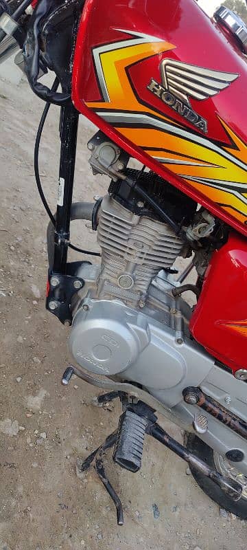 Honda 125 2021 Model All Punjab Number 2