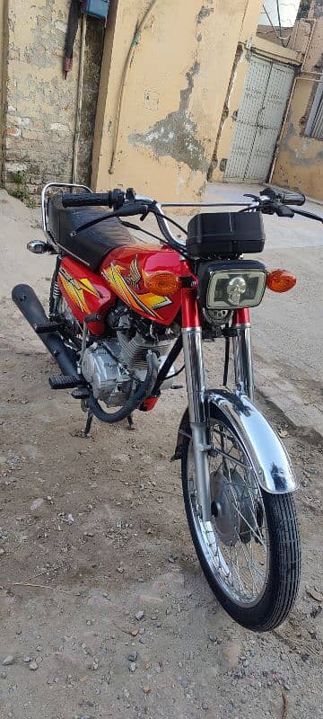 Honda 125 2021 Model All Punjab Number 3