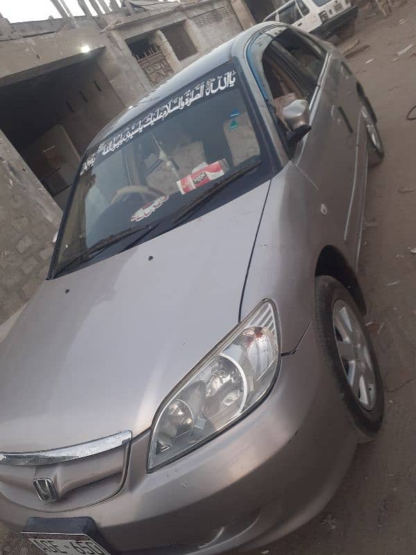 Honda Civic EXi 2004 2