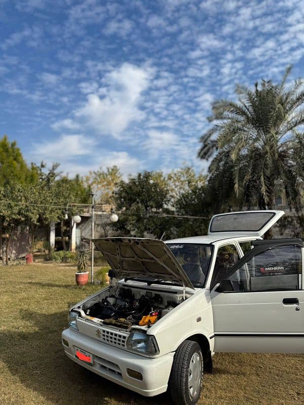 Suzuki Mehran 2018 1