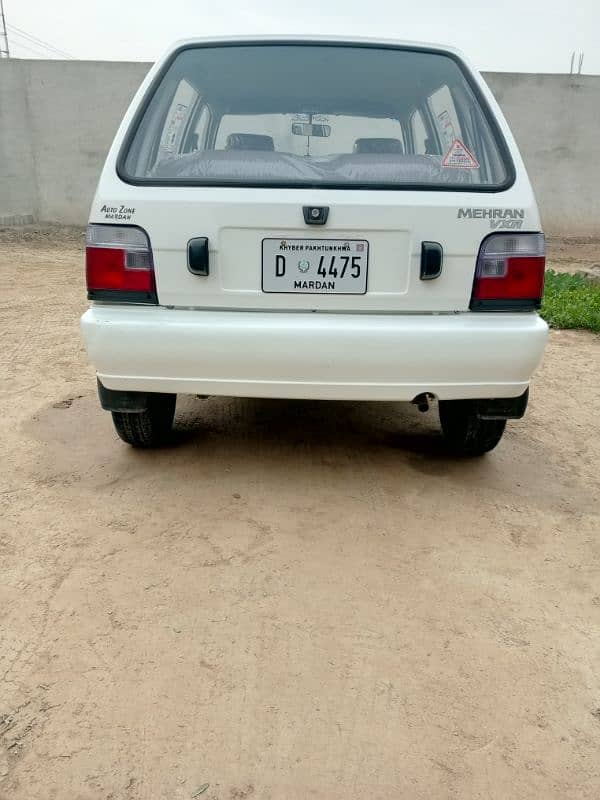 Suzuki Mehran 2018 3