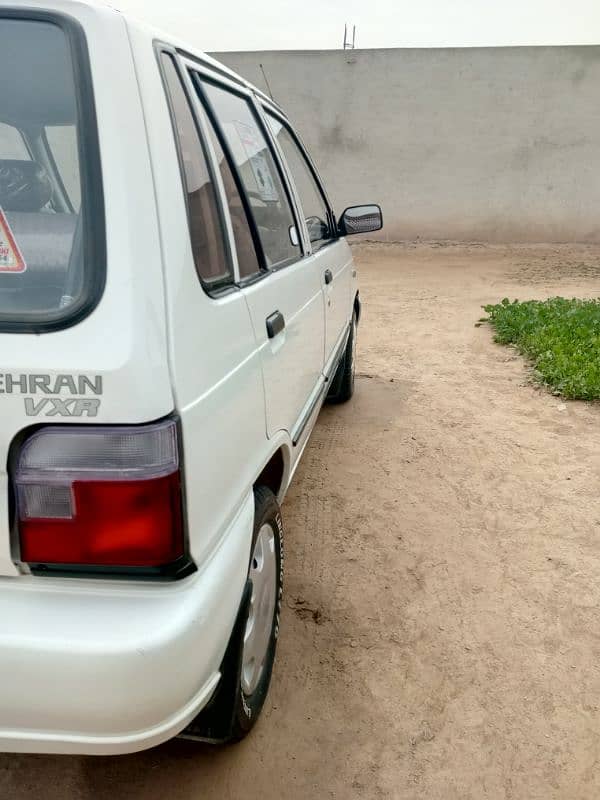 Suzuki Mehran 2018 4