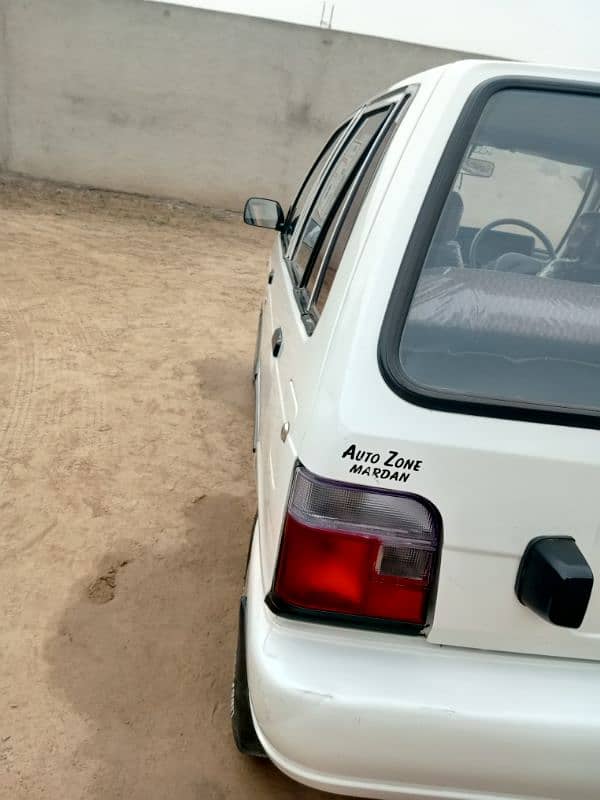 Suzuki Mehran 2018 5