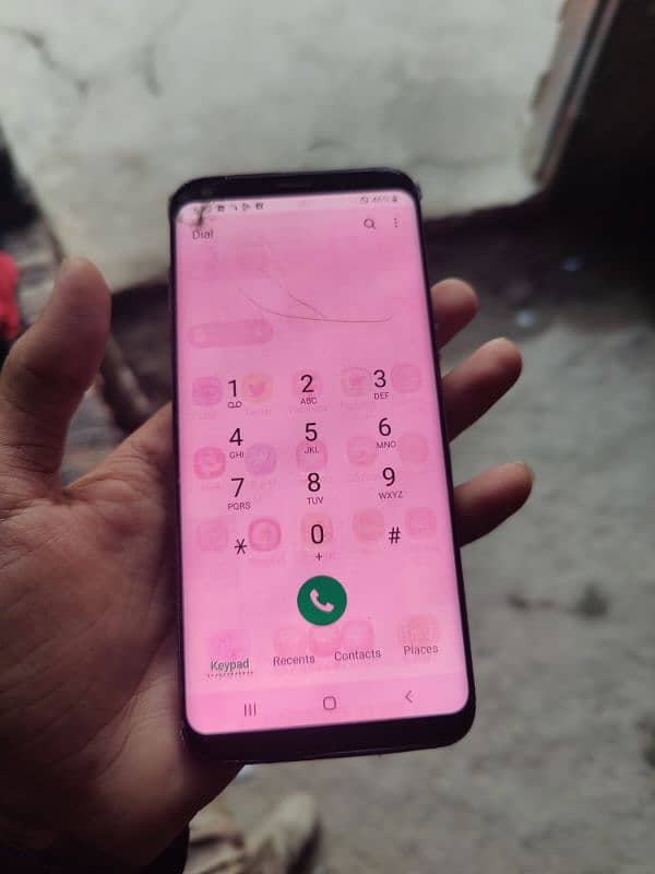 samsung s8 4gb 64gb all okay pubg 60 fps touch glass crack hai aur 2