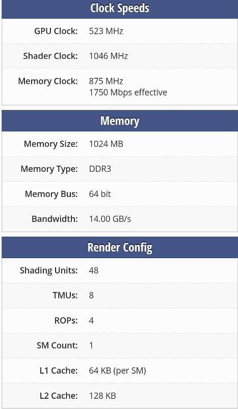 N Vidia 1gb gharefics card 4