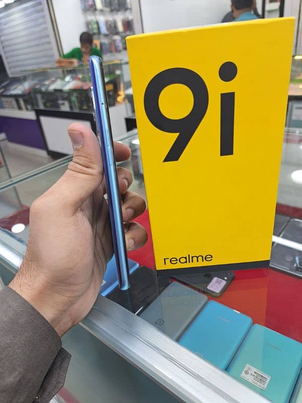 Realme 9i / 6/128 / Official Approved 2