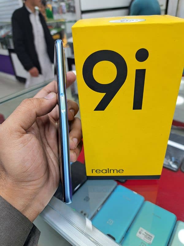 Realme 9i / 6/128 / Official Approved 3