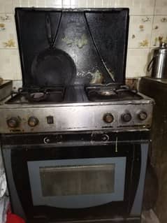 stove sui gas for cooking and it is used