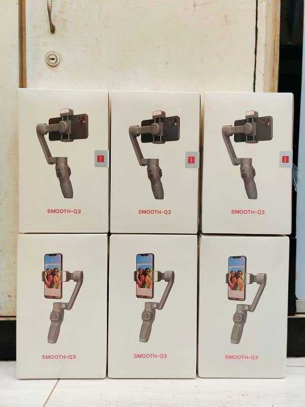 Zhiyun Smooth Q3 Gimbal with 6 Months Warranty 0