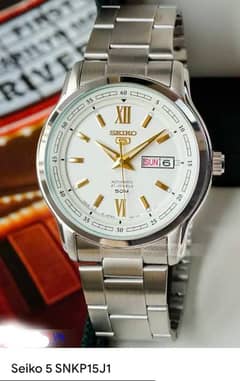 SEIKO 5 WATCHIS 4 SALE