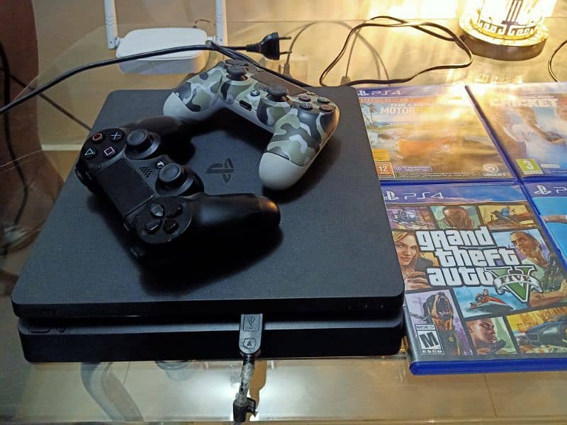 playstation 4 slim 500gb 2