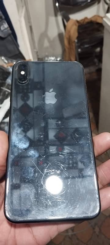 xs mex  face id off panal chand 10/8 condition 256 gb 1