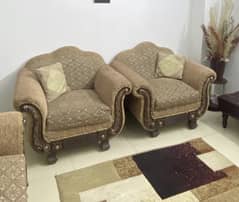 5 seater sofa set