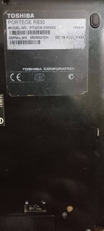 Toshiba Portage R830 4