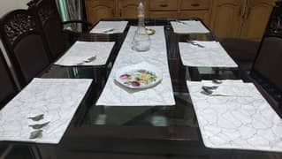 dining table runner set 13 pcs