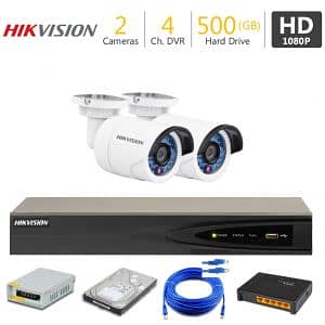 IP CCTV Camera / Packages With Installation - Dahua Hikvision Camera 4