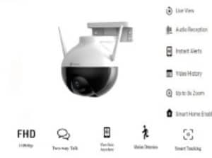 IP CCTV Camera / Packages With Installation - Dahua Hikvision Camera 14