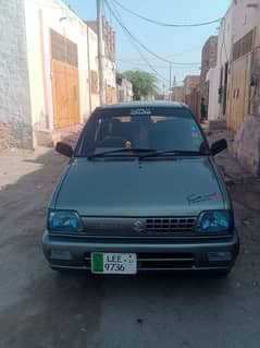 Suzuki Mehran VXR 2013