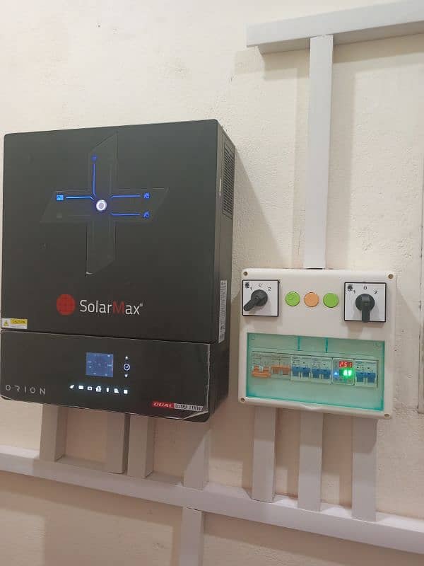 SOLAR INVERTORS PANELS INSTALLATION EARTH BORING 4