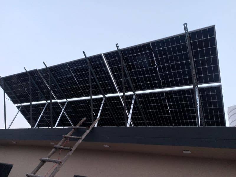 SOLAR INVERTORS PANELS INSTALLATION EARTH BORING 13