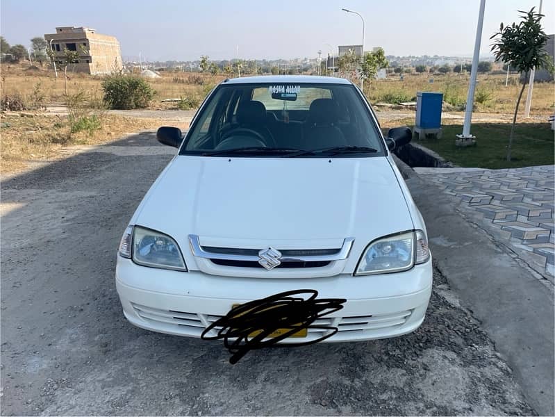 Suzuki Cultus VXR 2012 1