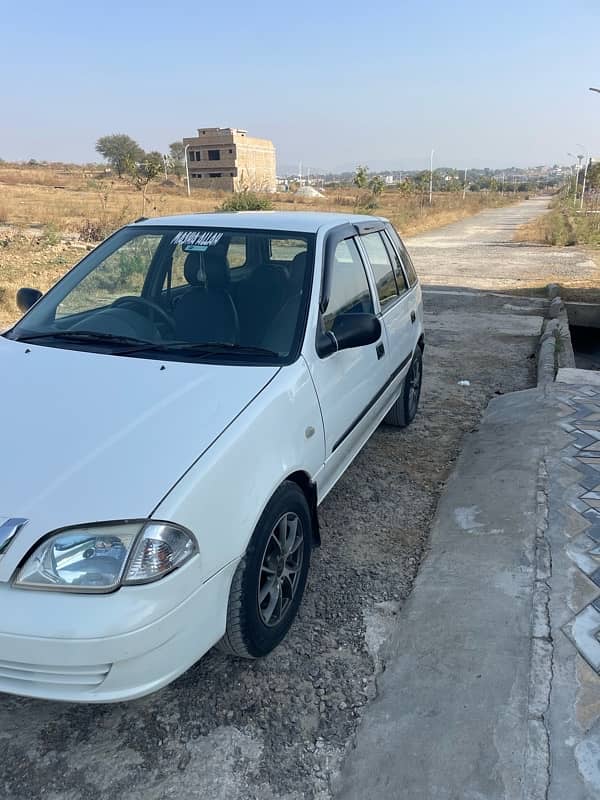 Suzuki Cultus VXR 2012 11