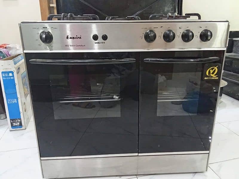 esquire cooking range in good condition 2