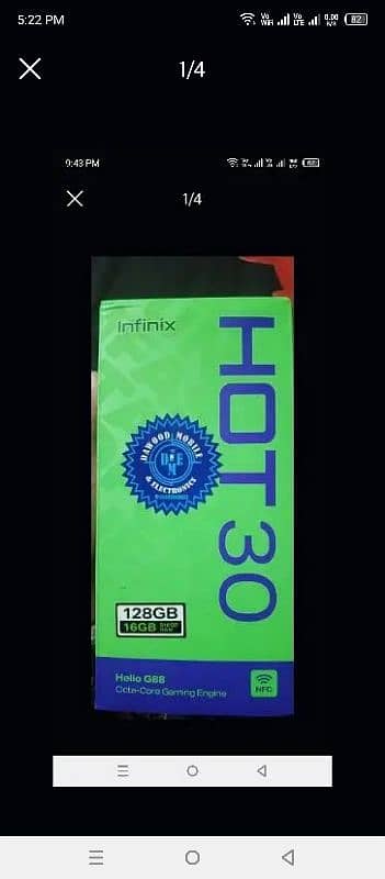 Infinix hot 30 3