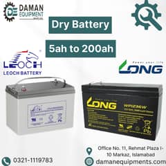 Dry Battery Leoch - 100ah