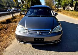 Honda Civic VTi Oriel Prosmatec 2002