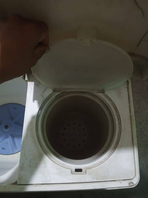 Washing Machine with dryer 5