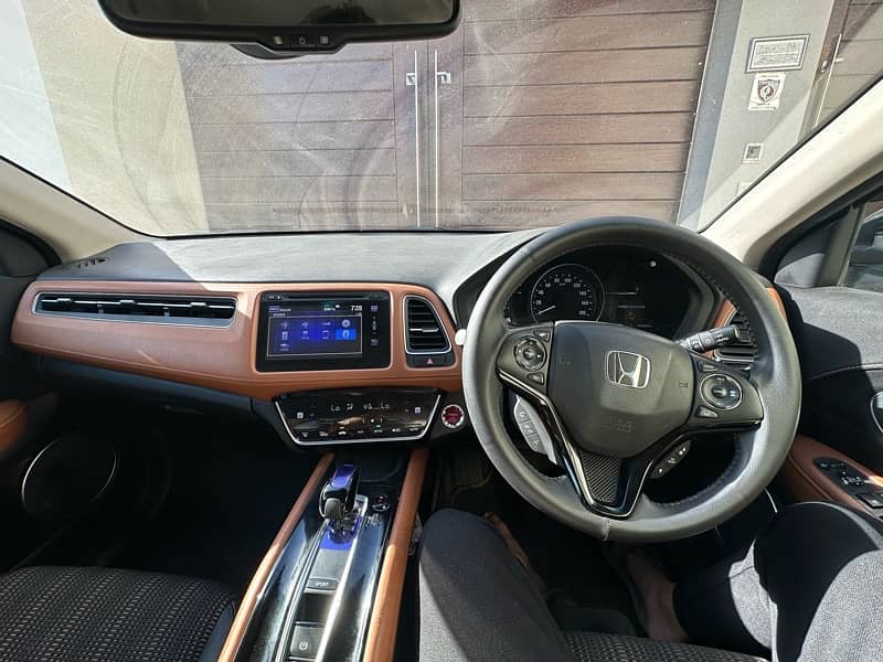 Honda Vezel 2016 5