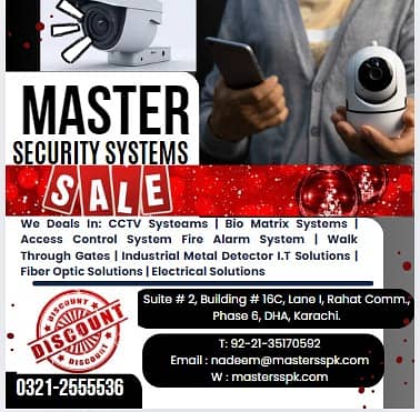 Dahua Hikvision CCTV Cameras |Discounted Packages With Installation 0