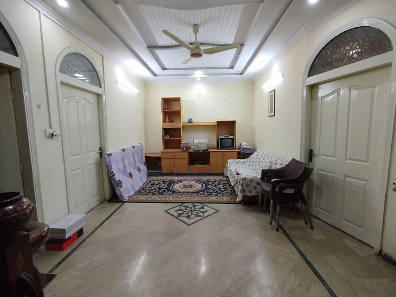 Shah Jamal 5 Marla triple story excellent bungalow reasonable price 12