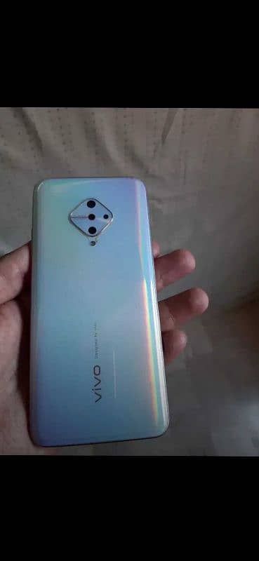 vivo S1 pro new 8 128 10/10 condition box charger(No Exchange) 1