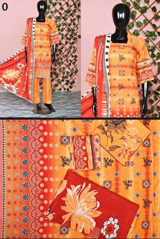 New Unstitched Suit For Women’s || Bin Khalid Brand || 1