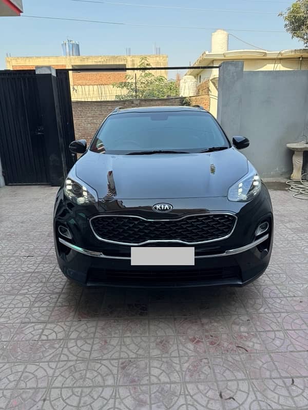 KIA Sportage 2021 0