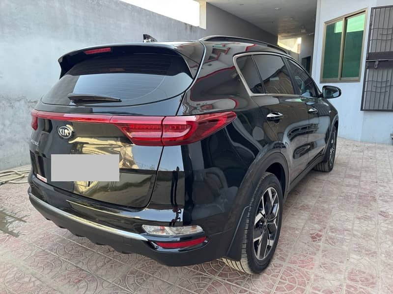 KIA Sportage 2021 1