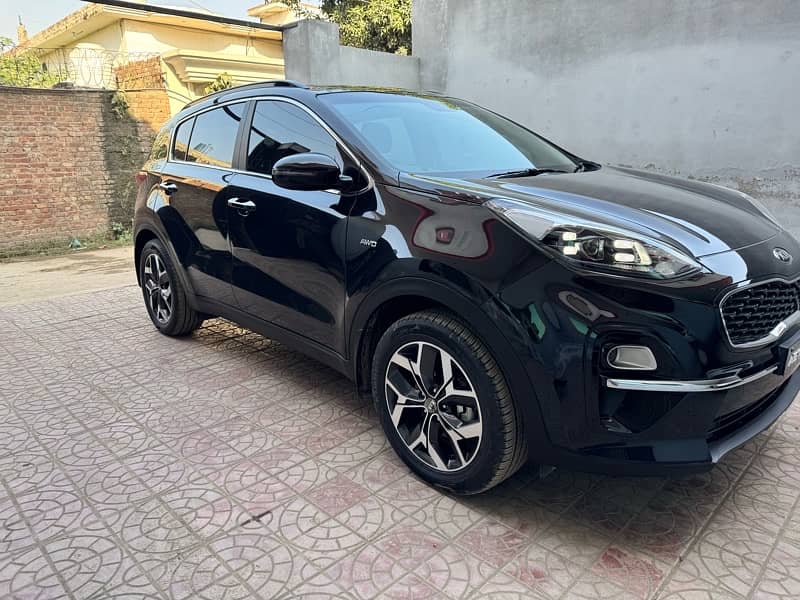 KIA Sportage 2021 5