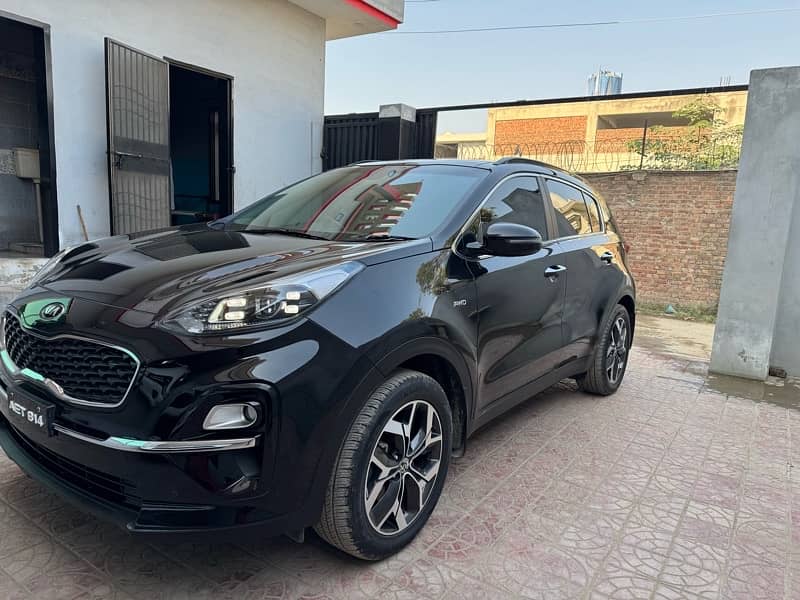 KIA Sportage 2021 9