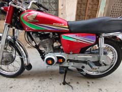 Honda CG 125 Islamabad Registered