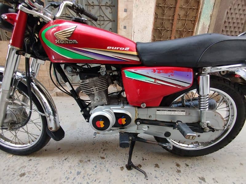 Honda CG 125 Islamabad Registered 0