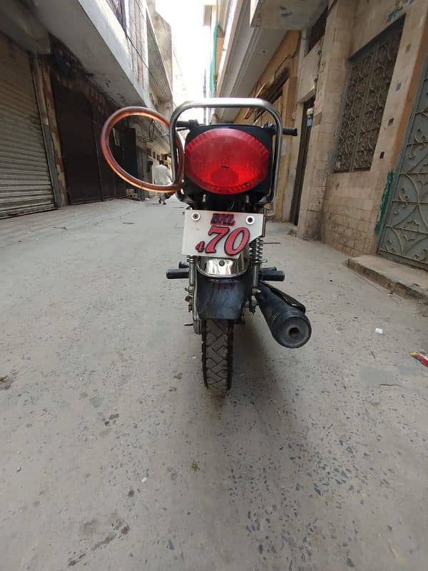 Honda CG 125 Islamabad Registered 1