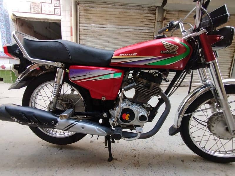 Honda CG 125 Islamabad Registered 2